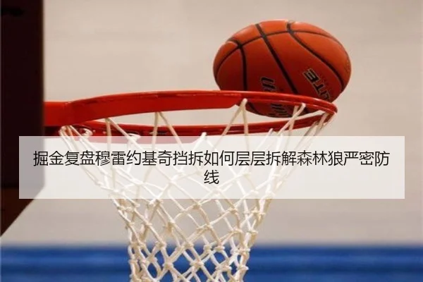 掘金复盘穆雷约基奇挡拆如何层层拆解森林狼严密防线